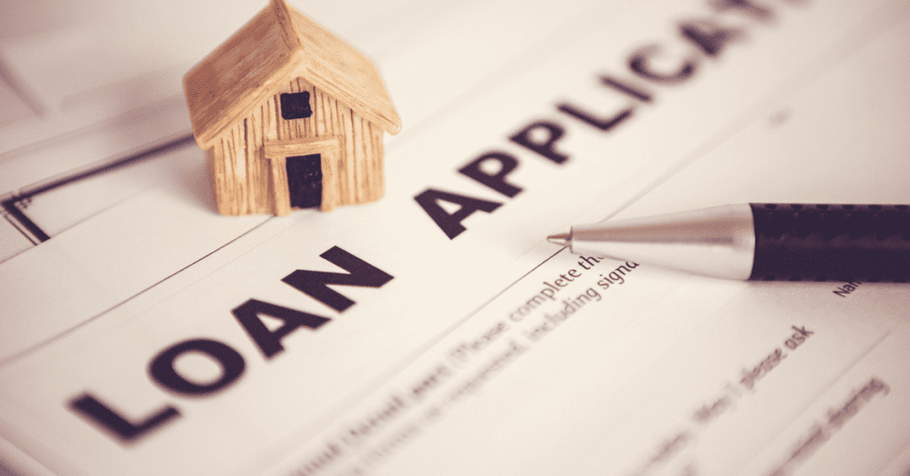 home loan application