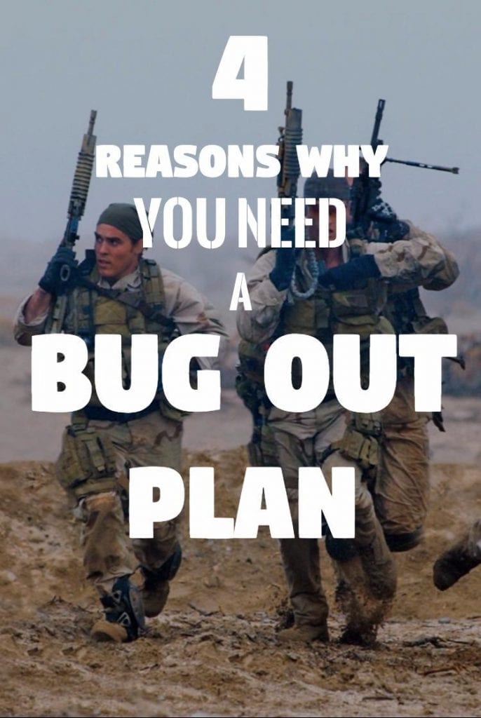 Bug Out: 4 Reasons Why You Need A 'Get Out Of Dodge' Plan