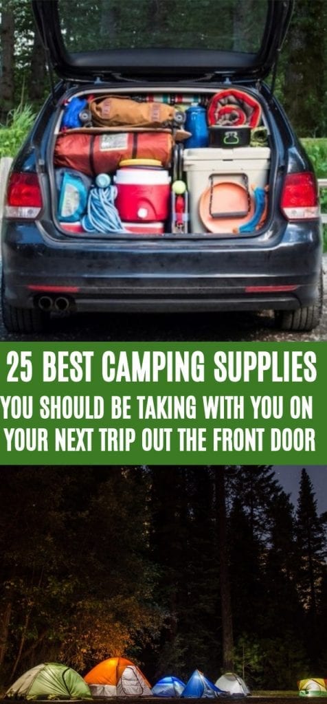 Best camping gear for the outdoors