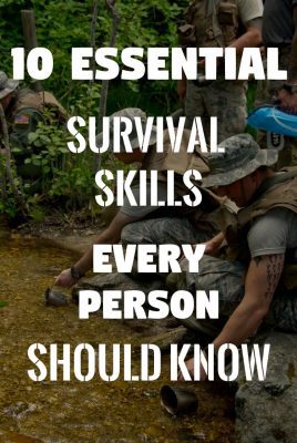 Survival Skills: 10 Essential Techniques Every Person Should Know