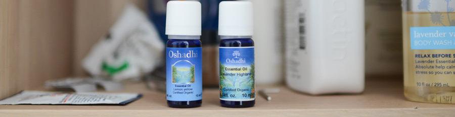 Oshadhi Essential Oil
