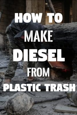 How To Make Diesel: From The Frontline of a Besieged Syrian Town