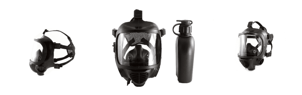 MIRA Safety CM-6M CBRN Gas Mask