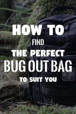 How To Find The Perfect Bug Out Bag For You