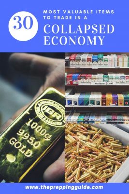 Valuable items in an economic collapse