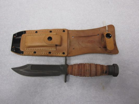 combat knife