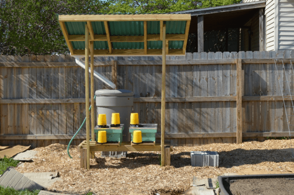 rainwater downpipes