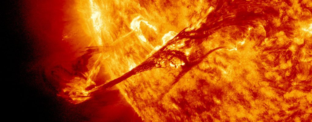 preppers coronal mass ejection