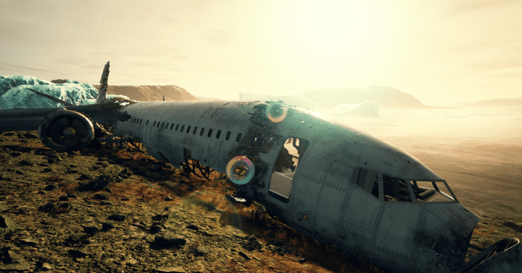 Plane crash