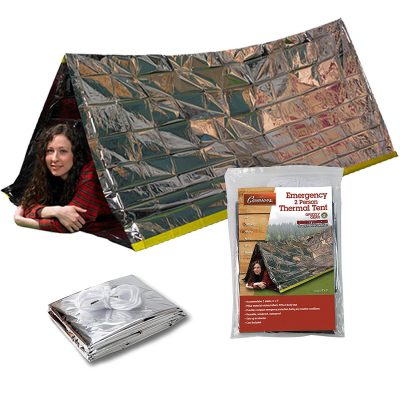 Grizzly Gear Emergency Thermal Tent-