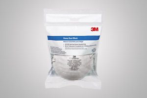 3M 8661PC1-A Home Dust Mask   