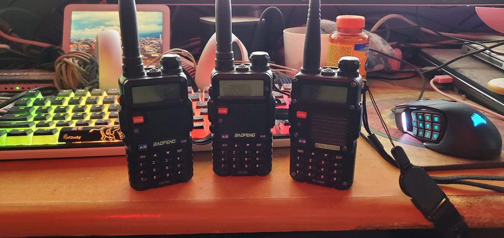 Portable HAM Radio For Communication