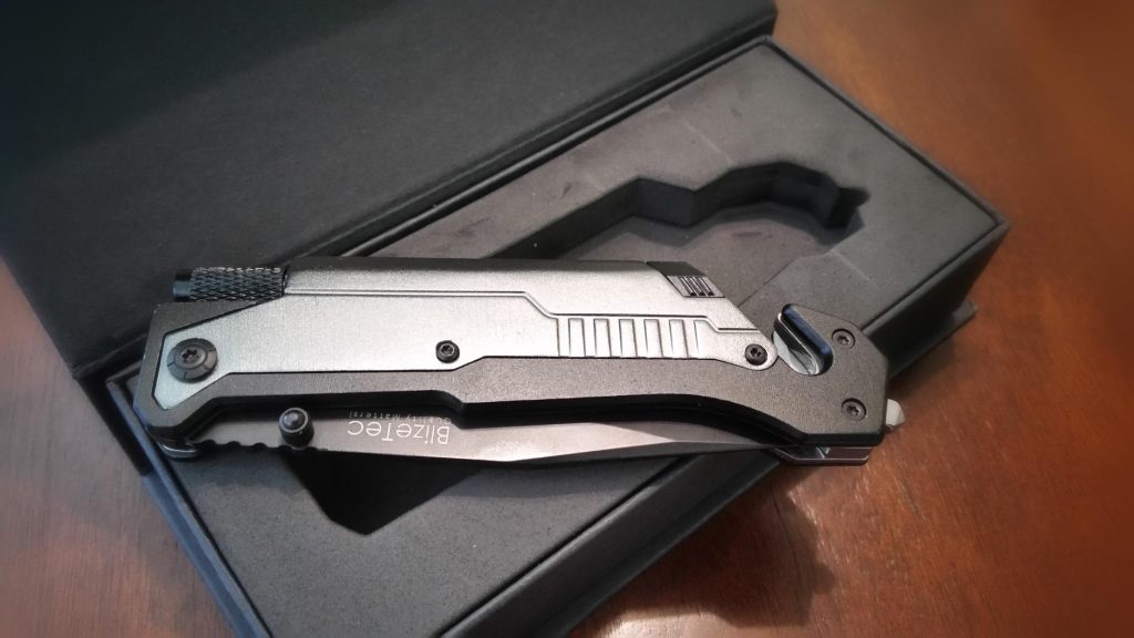 BlizeTec Multi-Functional Survival Knife