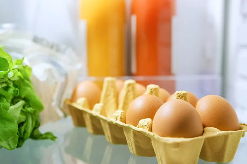 How Should Fresh Eggs Be Stored?