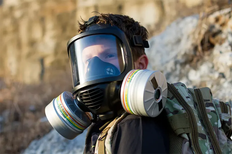 Can Radioactive Air Be Filtered? Are Gas Masks Enough?