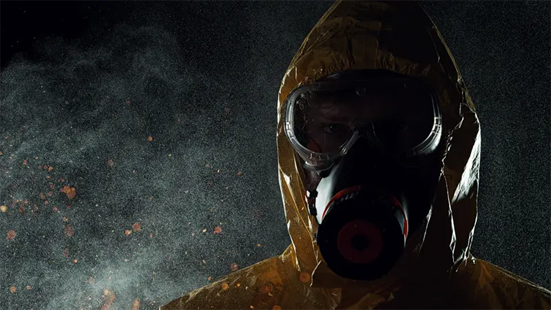 Can Radioactive Air Be Filtered? Are Gas Masks Enough?