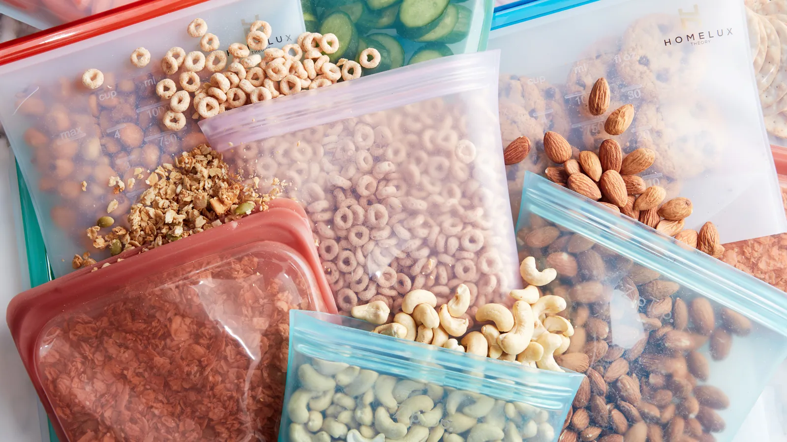 food-bunker-storage-bags Food bunker storage bags for grains, nuts, and cereals.