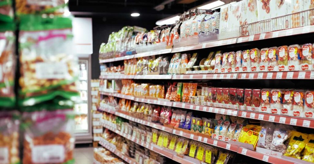 survival food list from the grocery