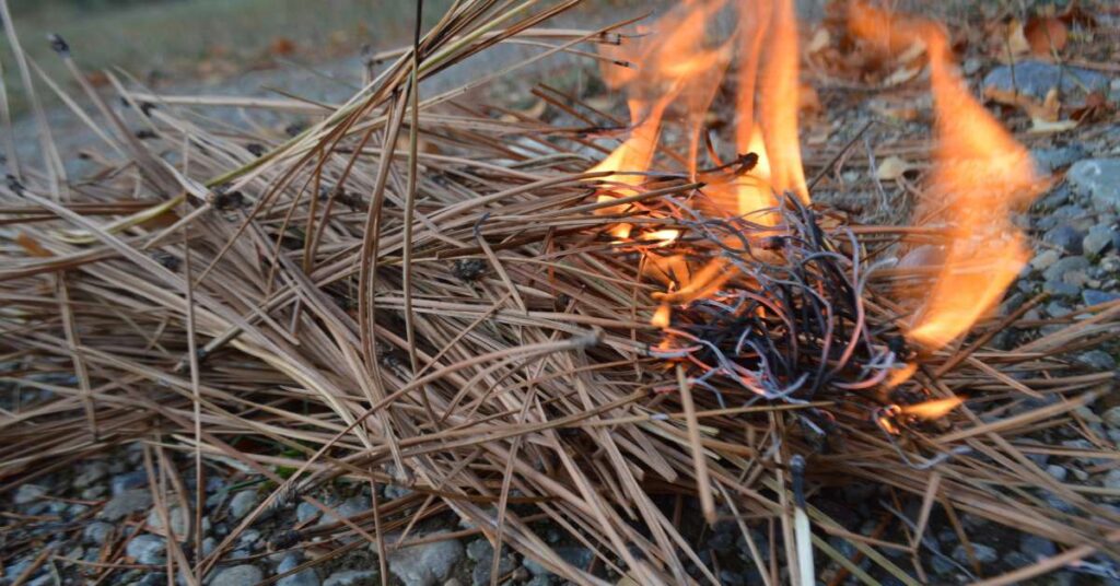 How to Start a Fire With a Battery