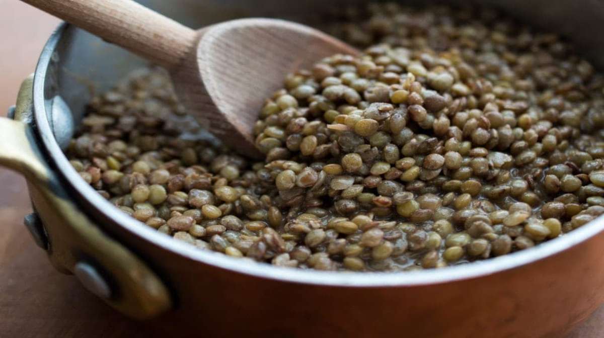 The best beans for prepping A bowl of lentils
