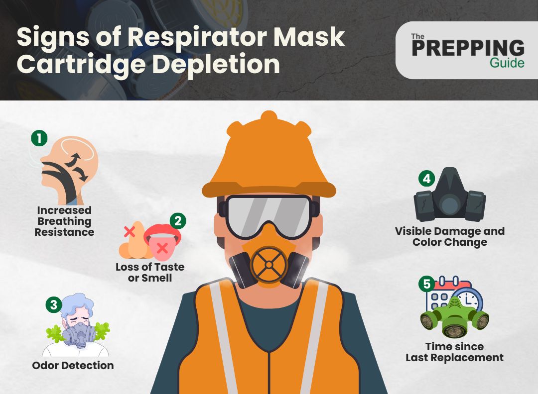 How Often Should You Replace Your Respirator Mask Cartridges For Nuclear?