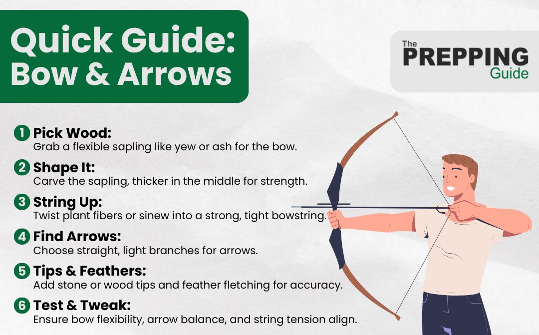 Bow & arrows quick build guide