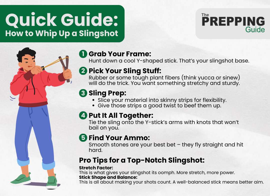 How to whip up a slingshot - Quick guide